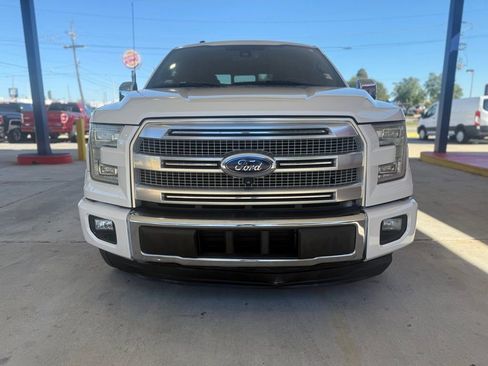 Used 2015 Ford F150 Platinum w/ Equipment Group 701A Luxury image 8