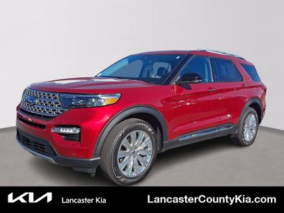 Used 2022 Ford Explorer Limited w/ Equipment Group 301A