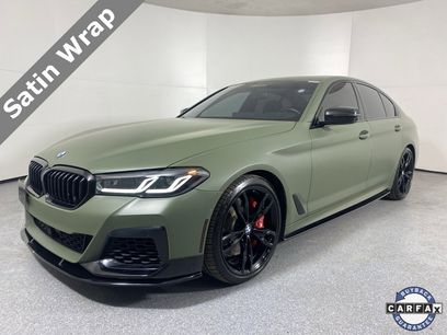Used 2023 BMW M550i xDrive