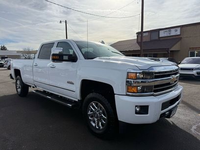Used 2019 Chevrolet Silverado 3500 High Country w/ Duramax Plus Package