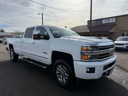 Used 2019 Chevrolet Silverado 3500 High Country w/ Duramax Plus Package image 1