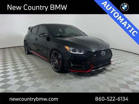 Used 2022 Hyundai Veloster N image 1