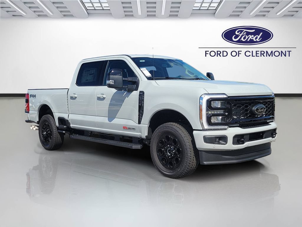 New 2026 Ford F350 Lariat w/ Black Appearance Package AWD/4WD 360° Tour
