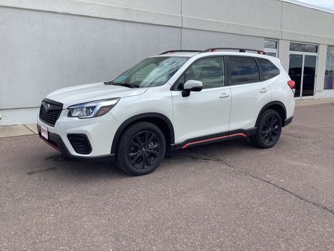 Used 2020 Subaru Forester Sport AWD/4WD image 2