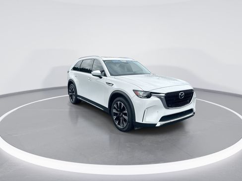 Used 2024 MAZDA CX-90 Plug-In Hybrid w/ Premium Pkg AWD/4WD image 2