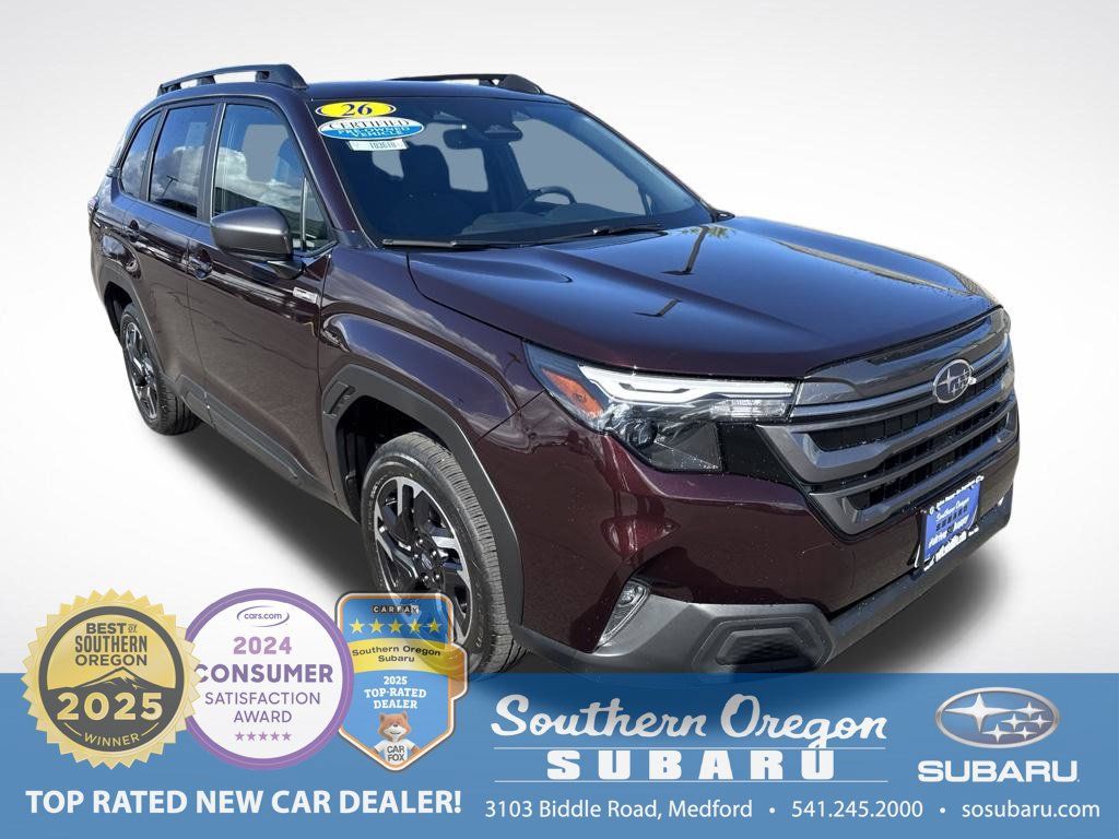 Used 2026 Subaru Forester Premium AWD/4WD 360° Tour