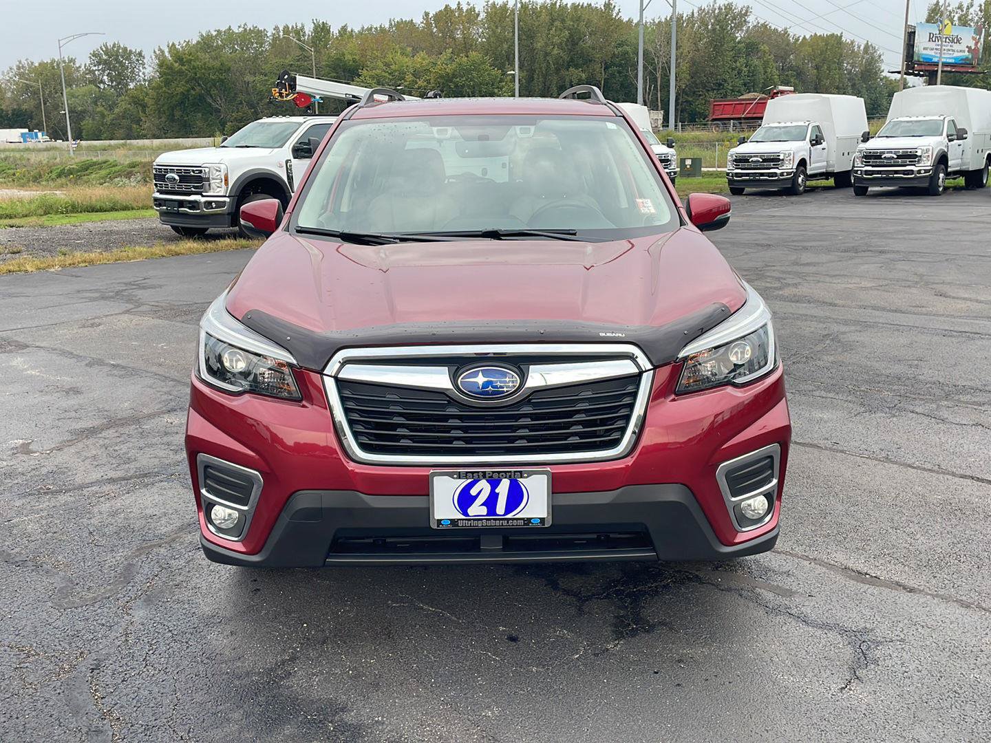 Used 2021 Subaru Forester Limited w/ Popular Package #3 AWD/4WD image 8
