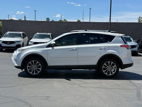 Used 2017 Toyota RAV4 Limited w/ Advanced Technology Package image 7