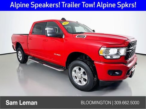 Used 2024 RAM 2500 Big Horn w/ Sport Appearance Package image 1
