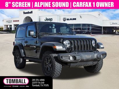 Used 2021 Jeep Wrangler Willys