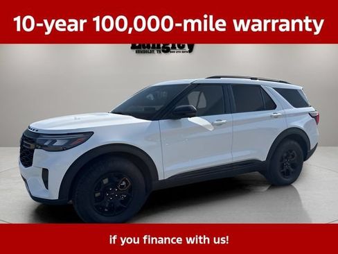 New 2026 Ford Explorer Tremor w/ Tremor Ultimate Package AWD/4WD image 4