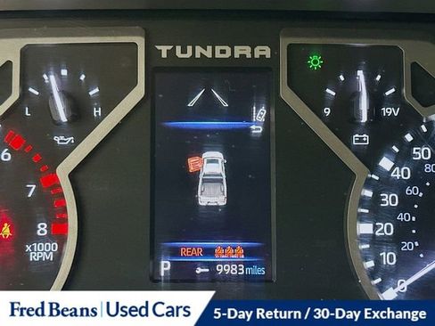 Used 2022 Toyota Tundra SR5 w/ TRD Sport Premium Package image 13