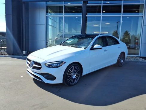 New 2026 Mercedes-Benz C 300 4MATIC Sedan image 2