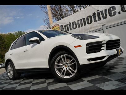 Used 2020 Porsche Cayenne