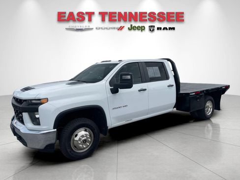 Used 2022 Chevrolet Silverado 3500 W/T w/ WT Convenience Package RWD image 7