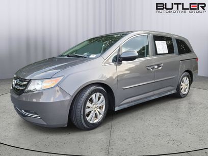 Used 2017 Honda Odyssey EX-L