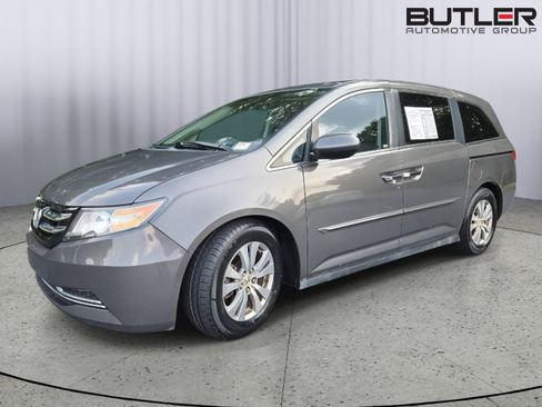 Used 2017 Honda Odyssey EX-L image 1
