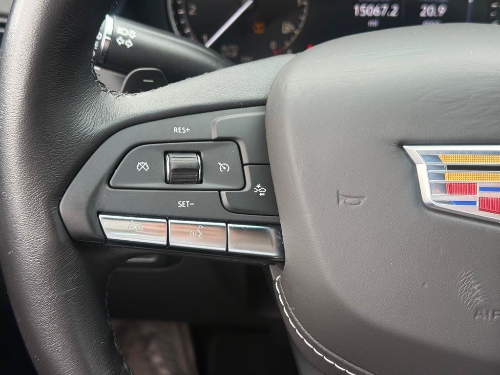 Used 2023 Cadillac CT4 Luxury w/ Sun And Sound Package RWD image 13