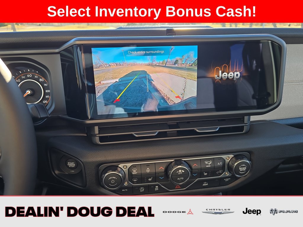 New 2026 Jeep Gladiator Sport AWD/4WD image 19