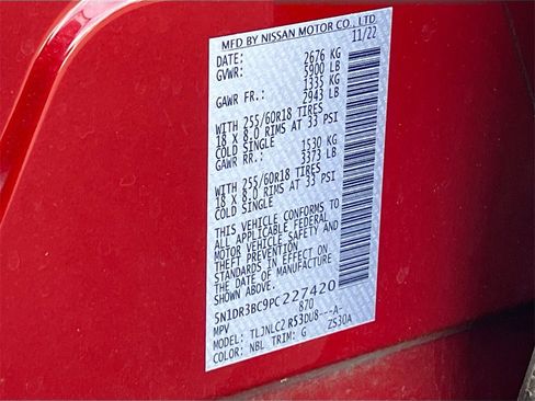 Used 2023 Nissan Pathfinder SV image 23