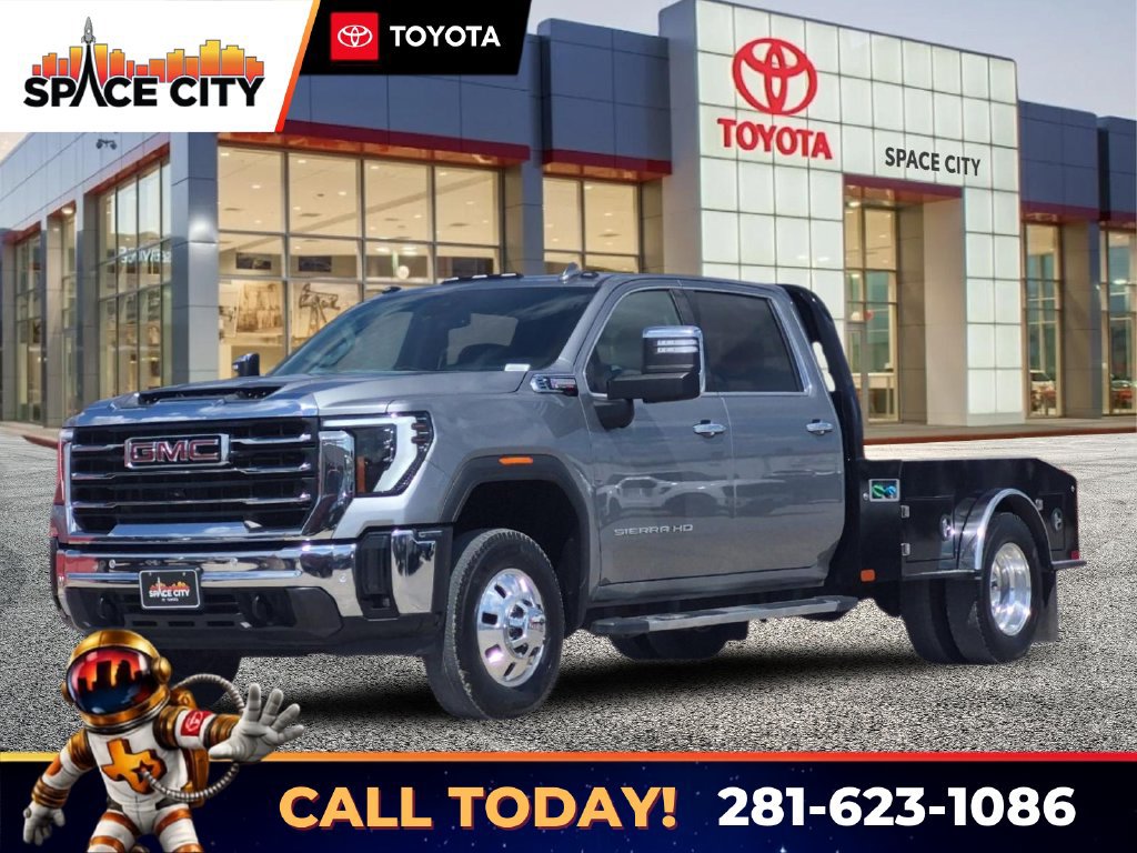 Used 2025 GMC Sierra 3500 SLT w/ Texas SLT Premium Package AWD/4WD image 1