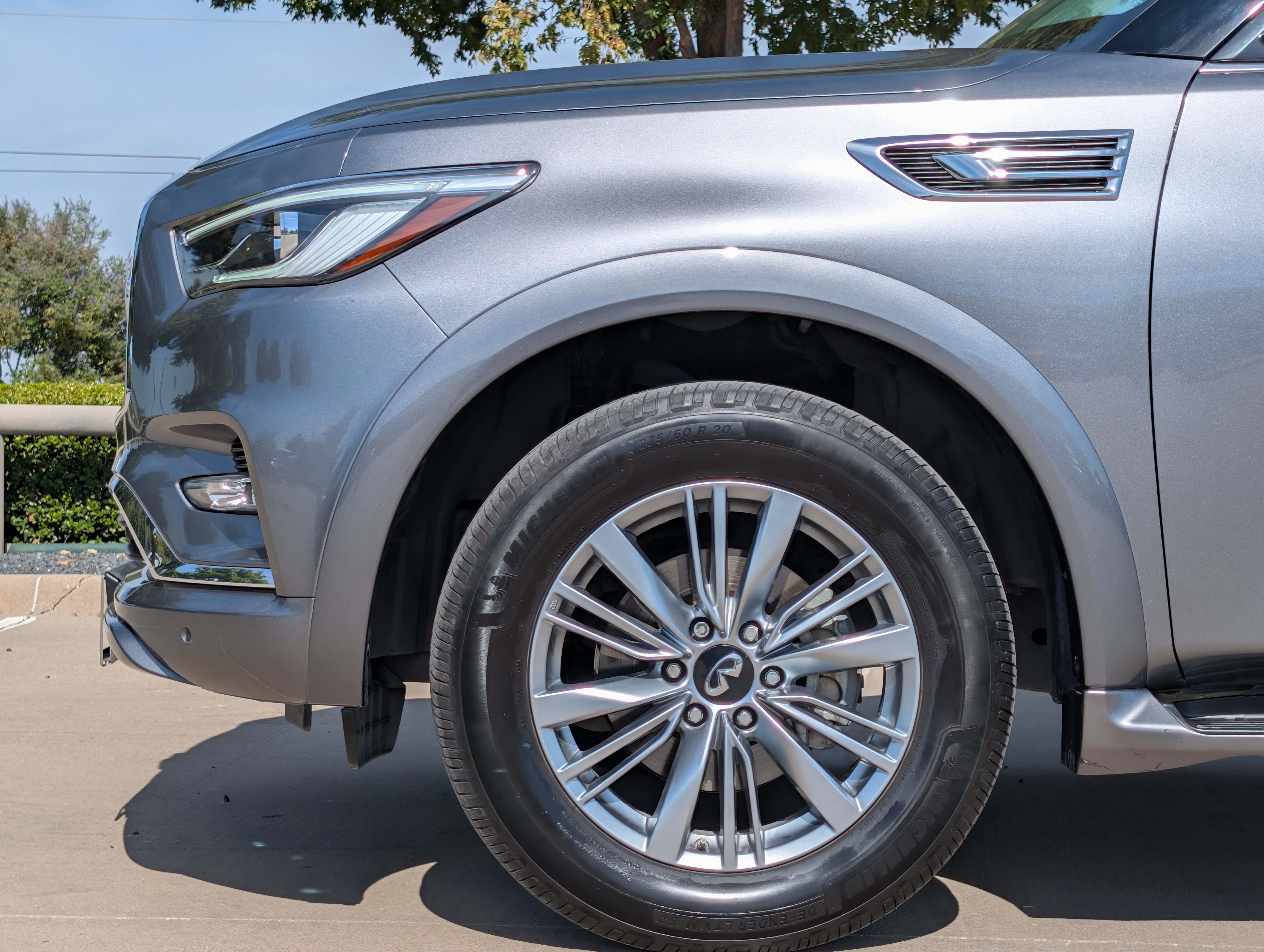 Used 2021 INFINITI QX80 Luxe w/ Cargo Package RWD image 11
