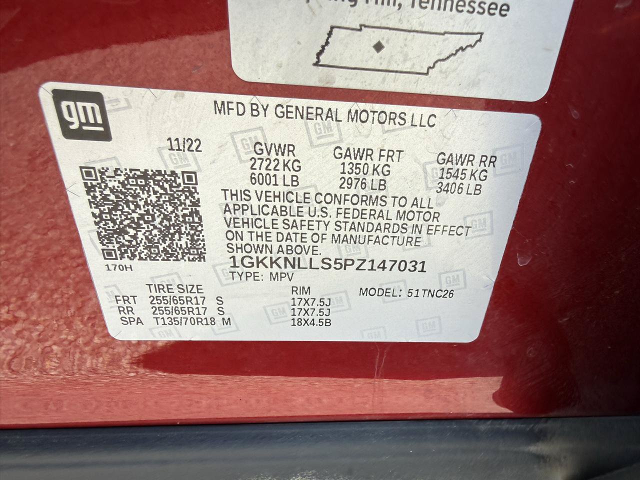 Used 2023 GMC Acadia AT4 w/ Preferred Package AWD/4WD image 18
