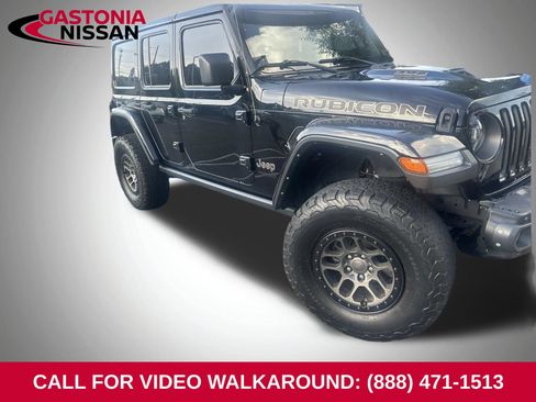 Used 2021 Jeep Wrangler Unlimited Rubicon w/ Dual Top Group AWD/4WD image 3