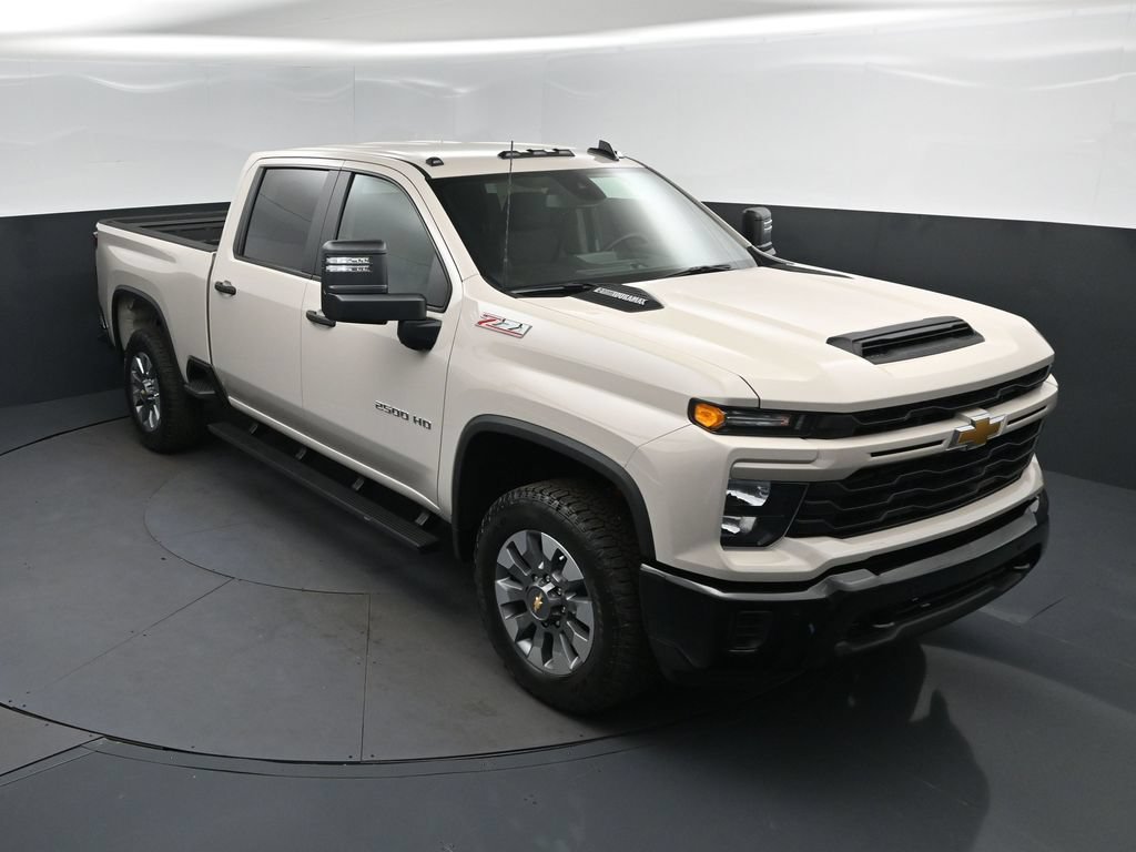 New 2026 Chevrolet Silverado 2500 Custom w/ Custom Value Package AWD/4WD image 1