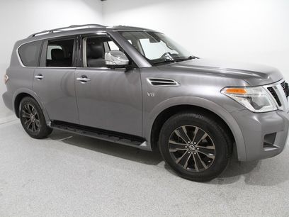 Used 2018 Nissan Armada Platinum w/ Captain Seat Package