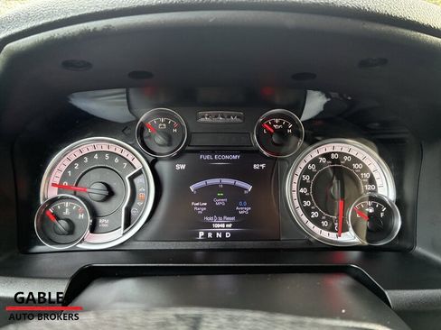Used 2021 RAM 1500 Classic Warlock w/ Electronics Group AWD/4WD image 16