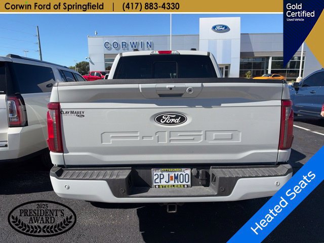 Used 2024 Ford F150 XLT w/ Equipment Group 302A MID AWD/4WD image 8