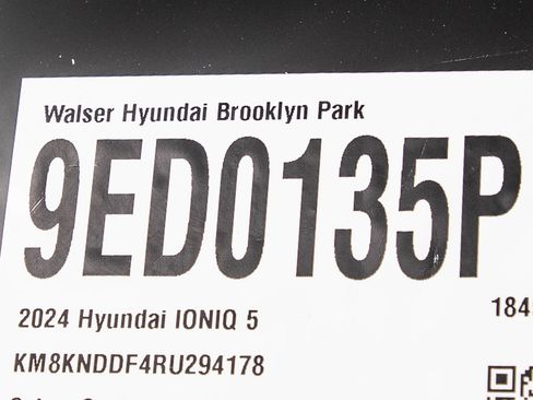 Certified 2024 Hyundai Ioniq 5 SEL AWD/4WD image 30