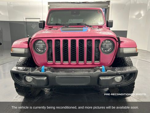 Used 2021 Jeep Wrangler Unlimited Rubicon 4xe w/ Steel Bumper Group image 9