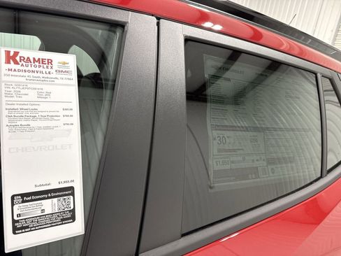 New 2026 Chevrolet Trax RS image 35