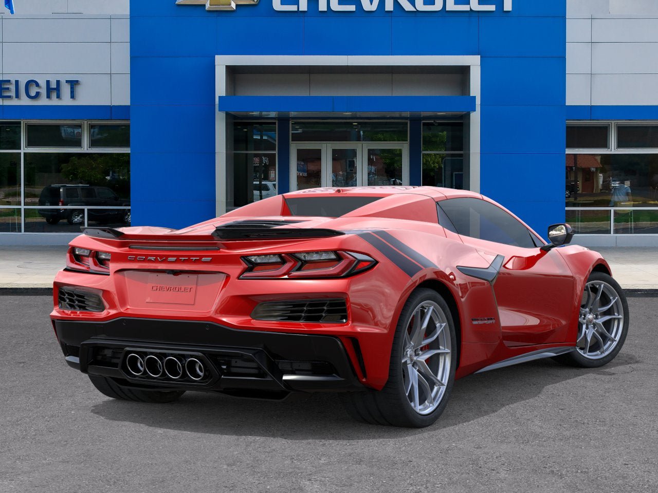 New 2027 Chevrolet Corvette Grand Sport w/ Chrome Exterior Badge Package RWD image 28
