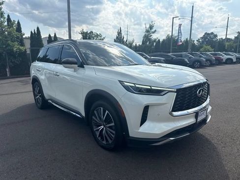 Certified 2022 INFINITI QX60 Autograph w/ Cargo Package AWD/4WD image 2