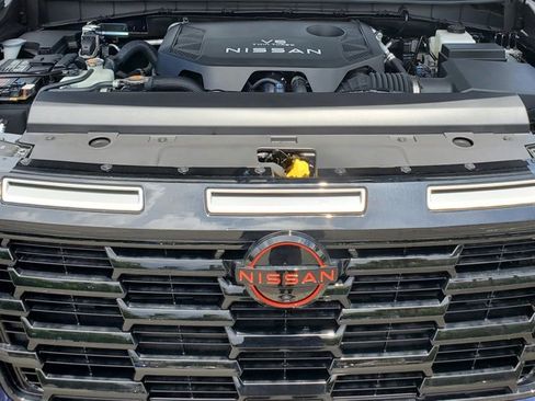 New 2025 Nissan Armada PRO-4X w/ Pro-4X Premium Package image 11