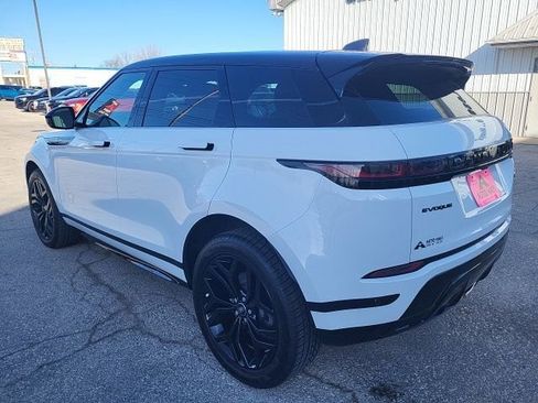 Used 2023 Land Rover Range Rover Evoque R-Dynamic S image 11