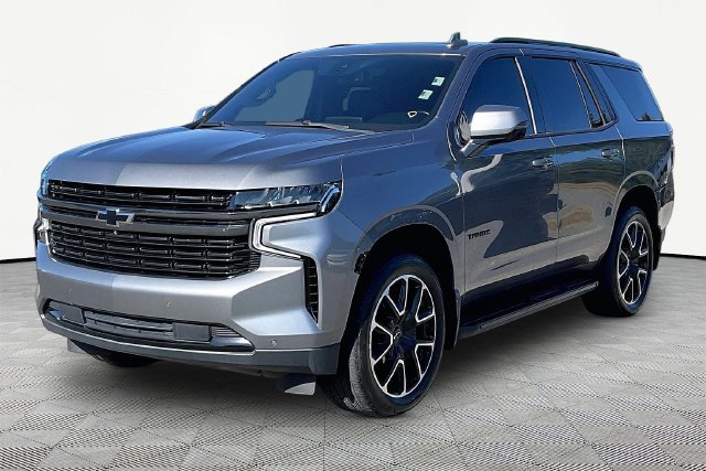 Used 2022 Chevrolet Tahoe RST w/ Luxury Package RWD image 3