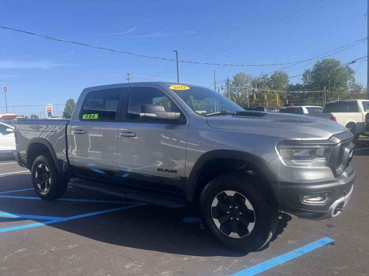 Used 2022 RAM 1500 Rebel w/ Rebel Level 2 Equipment Group AWD/4WD image 3