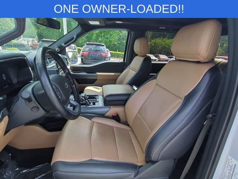 Used 2022 Ford F150 Lariat w/ Equipment Group 502A High AWD/4WD image 16