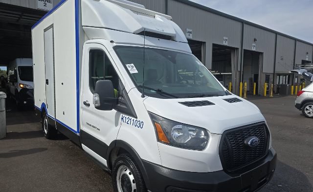Used 2022 Ford Transit 350 w/ Upfitter Package RWD image 2