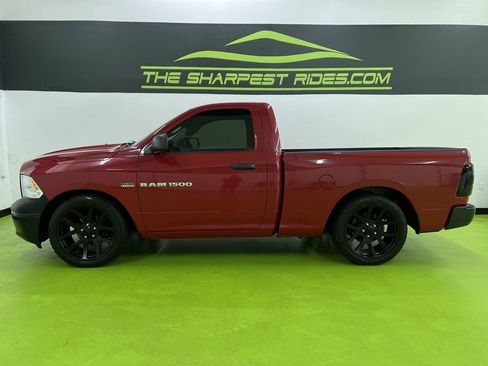 Used 2012 RAM 1500 Tradesman RWD image 6