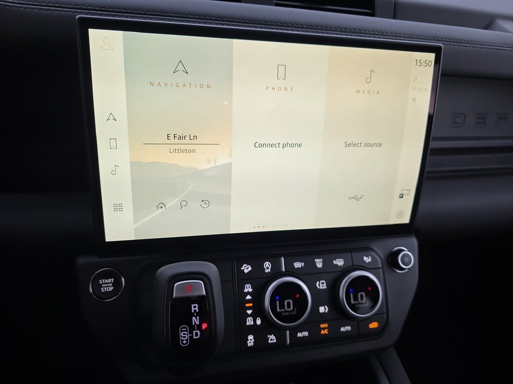 New 2026 Land Rover Defender 110 X-Dynamic SE AWD/4WD image 15