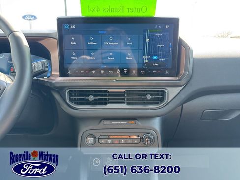 Used 2025 Ford Bronco Sport Outer Banks w/ Outer Banks Tech Package+ AWD/4WD image 17