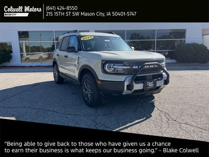 New 2025 Ford Bronco Sport Big Bend