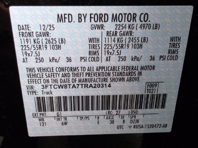 Used 2026 Ford Maverick Lobo AWD/4WD image 28