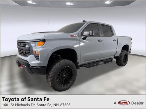 Used 2024 Chevrolet Silverado 1500 Custom Trail Boss AWD/4WD image 1