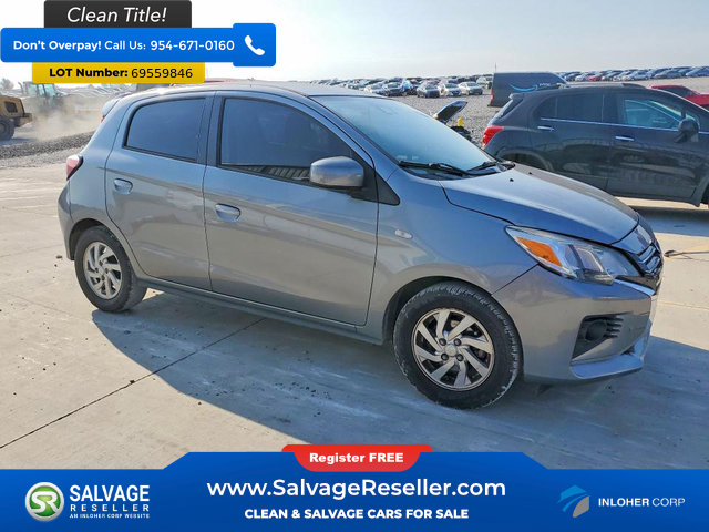 Used 2021 Mitsubishi Mirage LE FWD image 5